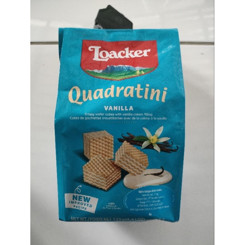 LOACKER WAFER VANILLA