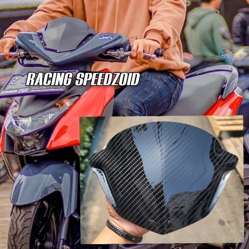 VISOR CARBON YAMAHA GEAR 125