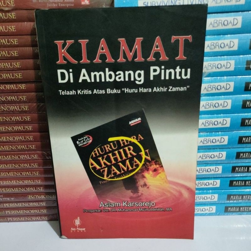 Buku Original - Buku Kiamat Di Ambang Pintu