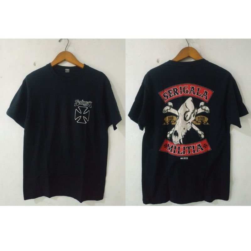 Thsirt Seringai - Choper Independent (2014) Rare