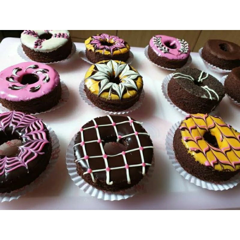 

donat brownies satu Lusin enak dan murah