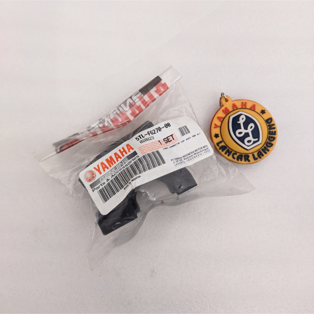 RUMAH KABEL GAS MIO OLD ORIGINAL YAMAHA 5TL-F6270-00