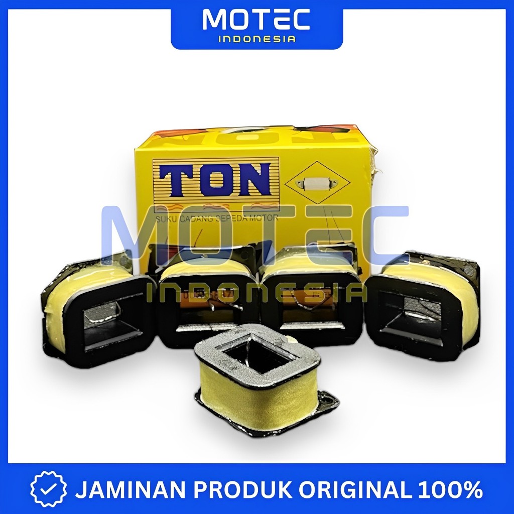 Spull Spul Spool CDI Epi Vespa PX150 Px150 Tipis Type E Merk Ton Original