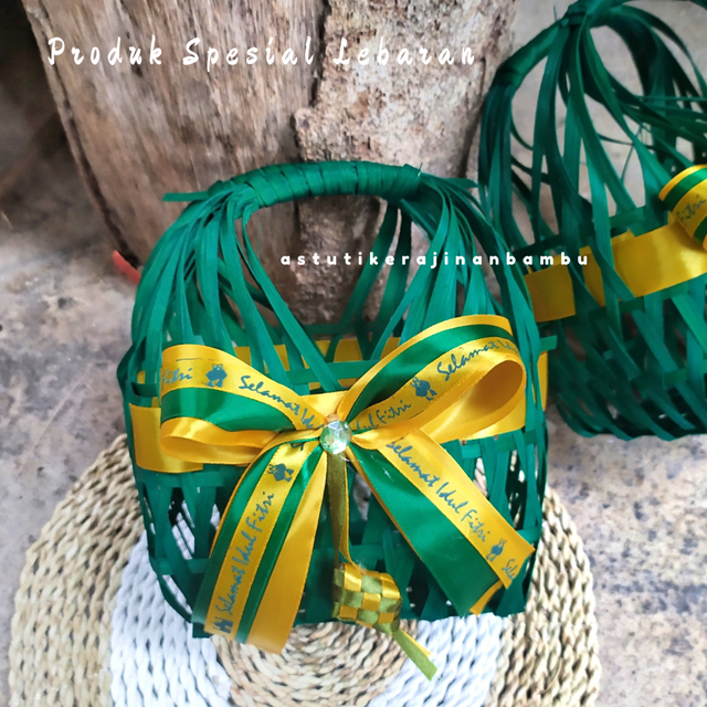 

TAS KUE NASTAR TABUNG TAS SNACK WARNA + PITA KETUPAT SERI LEBARAN / tas jinjing / tas kue / hampers mini / parsel lebaran/ goodie bag lebaran