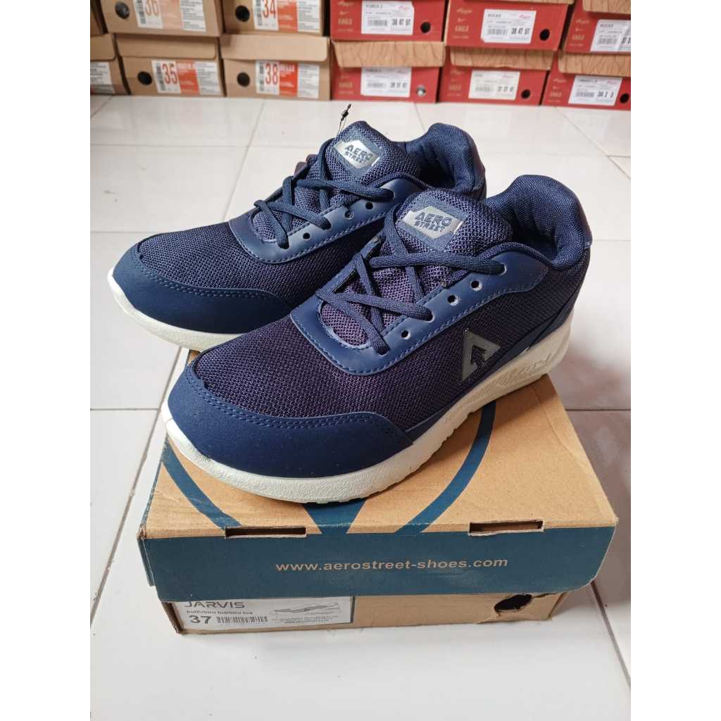 Jarvis Aerostreet Shoes, Sepatu Anak Aerostreet, Size 35,36,37