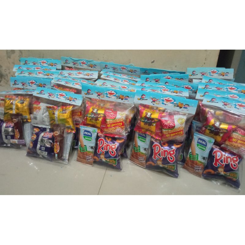 

paket snack ultah ulang tahun anak