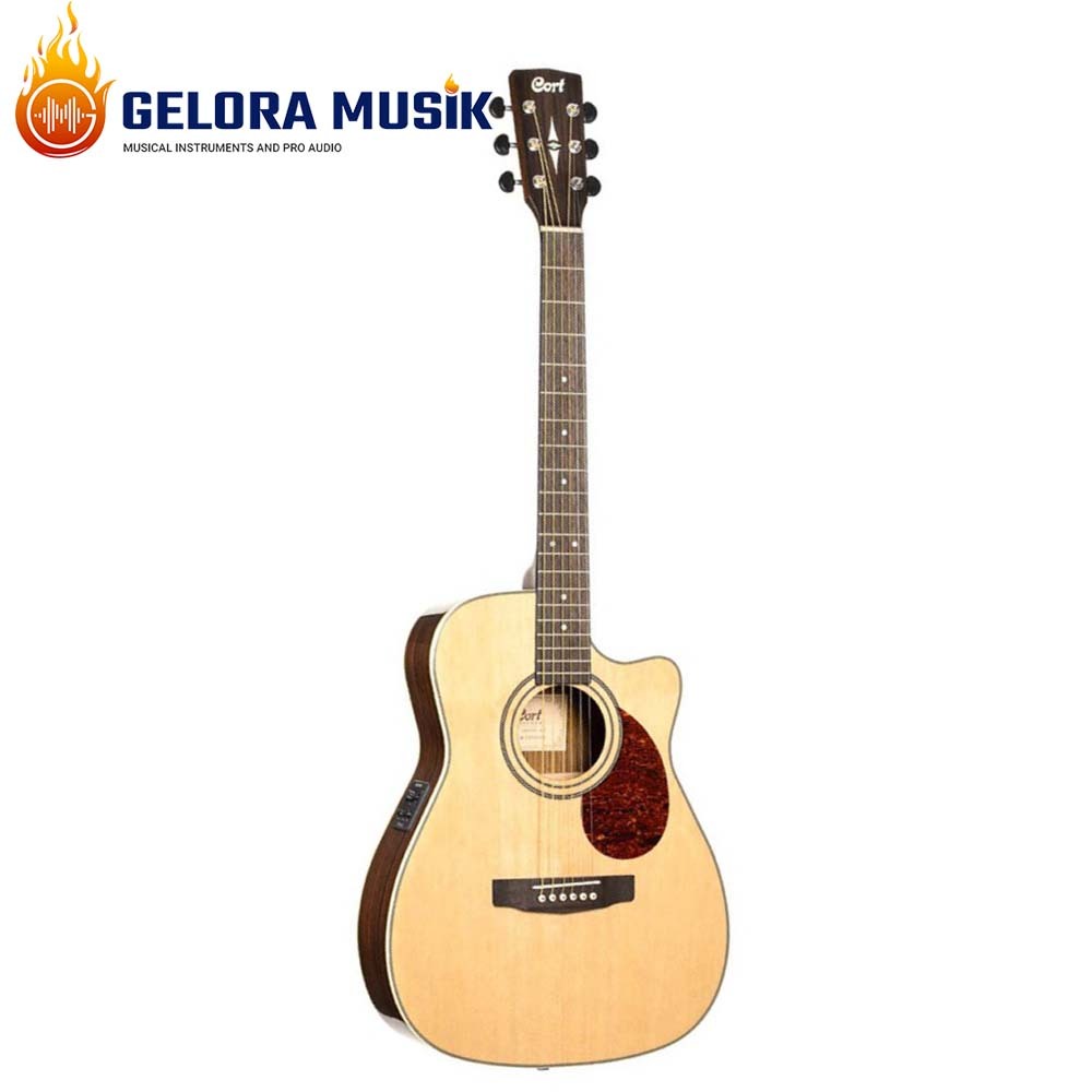 Gitar Akustik Elektrik Cort L150-OC-NAT w/bag