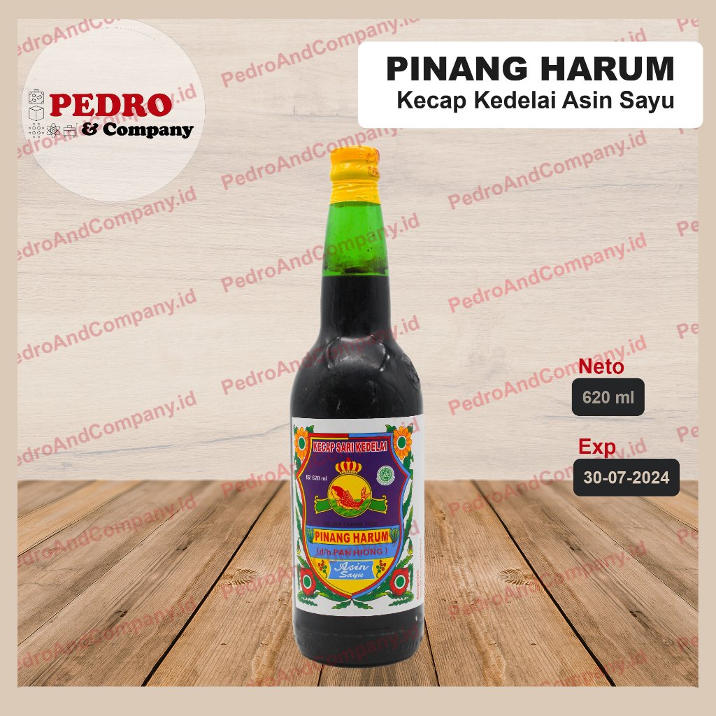 

Pinang harum kecap asin SAYU 620 ml - soy sauce