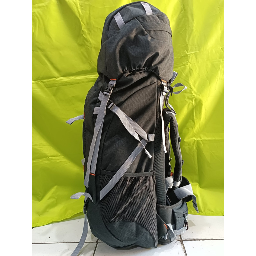 Tas Gunung Seven Summit Tadakara 60L Carrier Olahraga Hiking Camping Rucksack Unisex