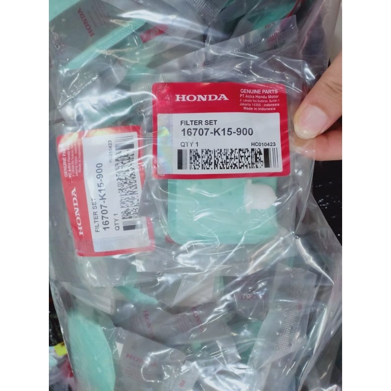 Filter Set Fuel Pump Pampers Verza CBR 150 Old 16707 ( K15 / K45 ) N01