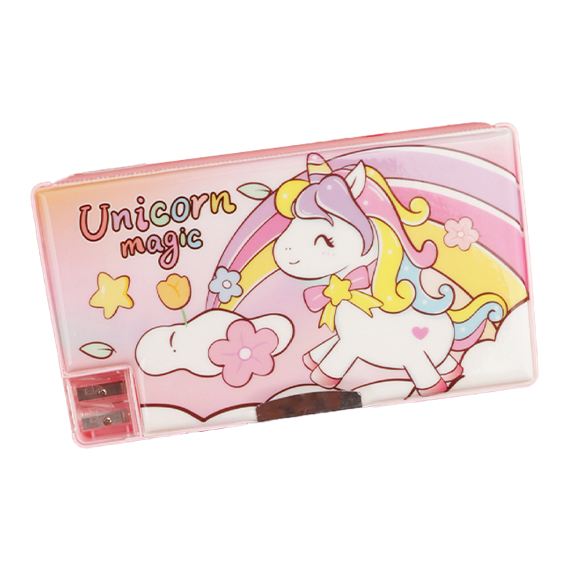 

Kotak Penulis Multifunksional Untuk Sekolah Dasar Dan Taman Anak Kapasitas Besar Kasus Pensil Lapisan Qanda Sederhana Kotak pensil pola unicorn kartun multi -fungsi