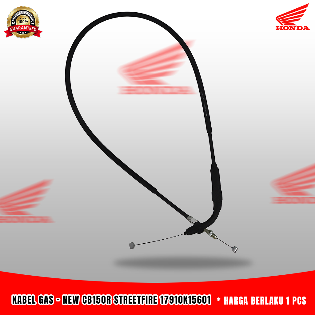 Kabel Gas (Cable Comp A Throt) - Honda New CB150R Streetfire 17910K15601