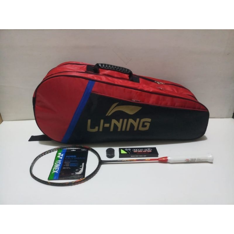 RAKET BADMINTON LINING AERONAUT 7000 READ 32lbs