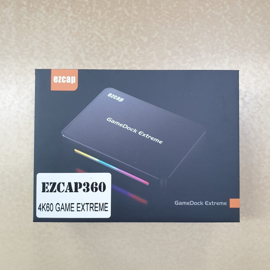 Ezcap360 GameDock Extreme - USB 3.0 HDMI capture 4K 60Hz with headset and line