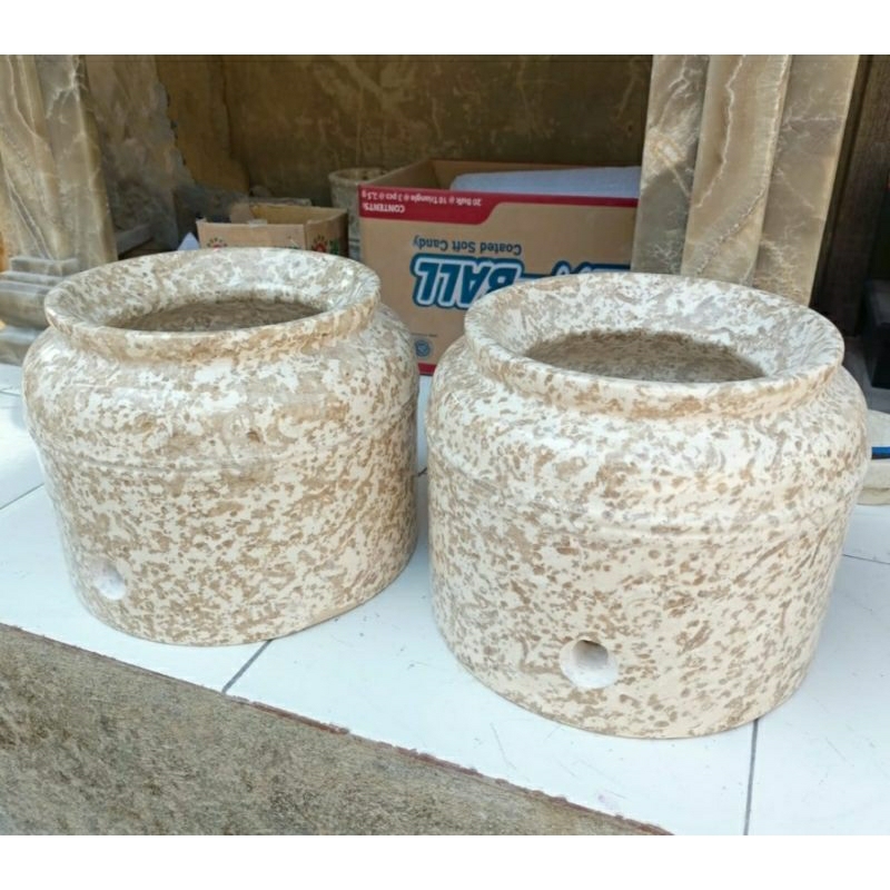 Guci Marmer Untuk Dispenser Air Minum