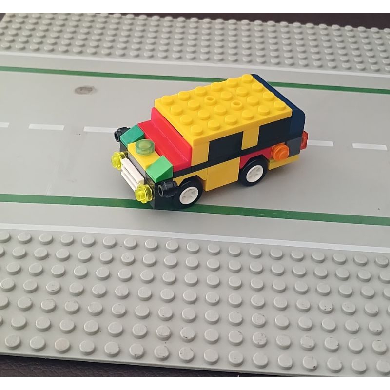 lego bus sekolah