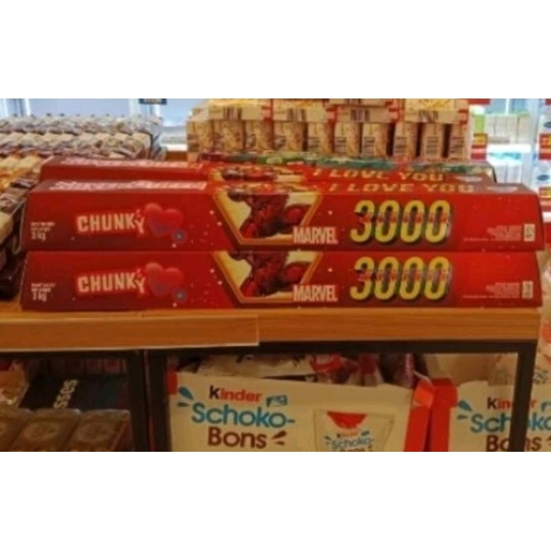 

silver Quin silver queen Silverqueen Chunky big chocolate 3kg cokelat