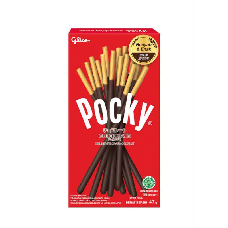

Pocky Biskuit Stick chocolate 47gr