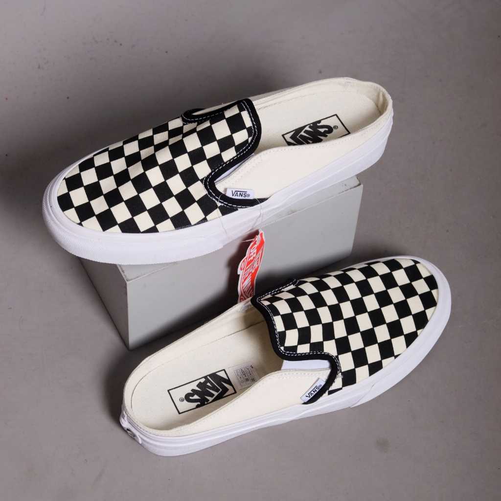 VANS CHECKERBOARD MULE