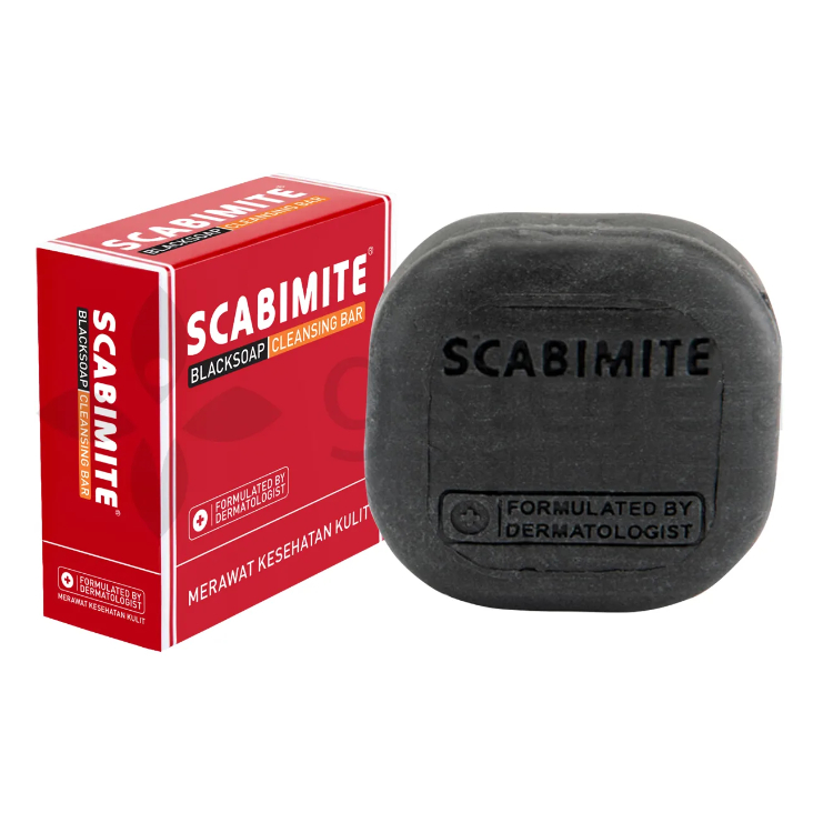 SCABIMITE BLACK SOAP