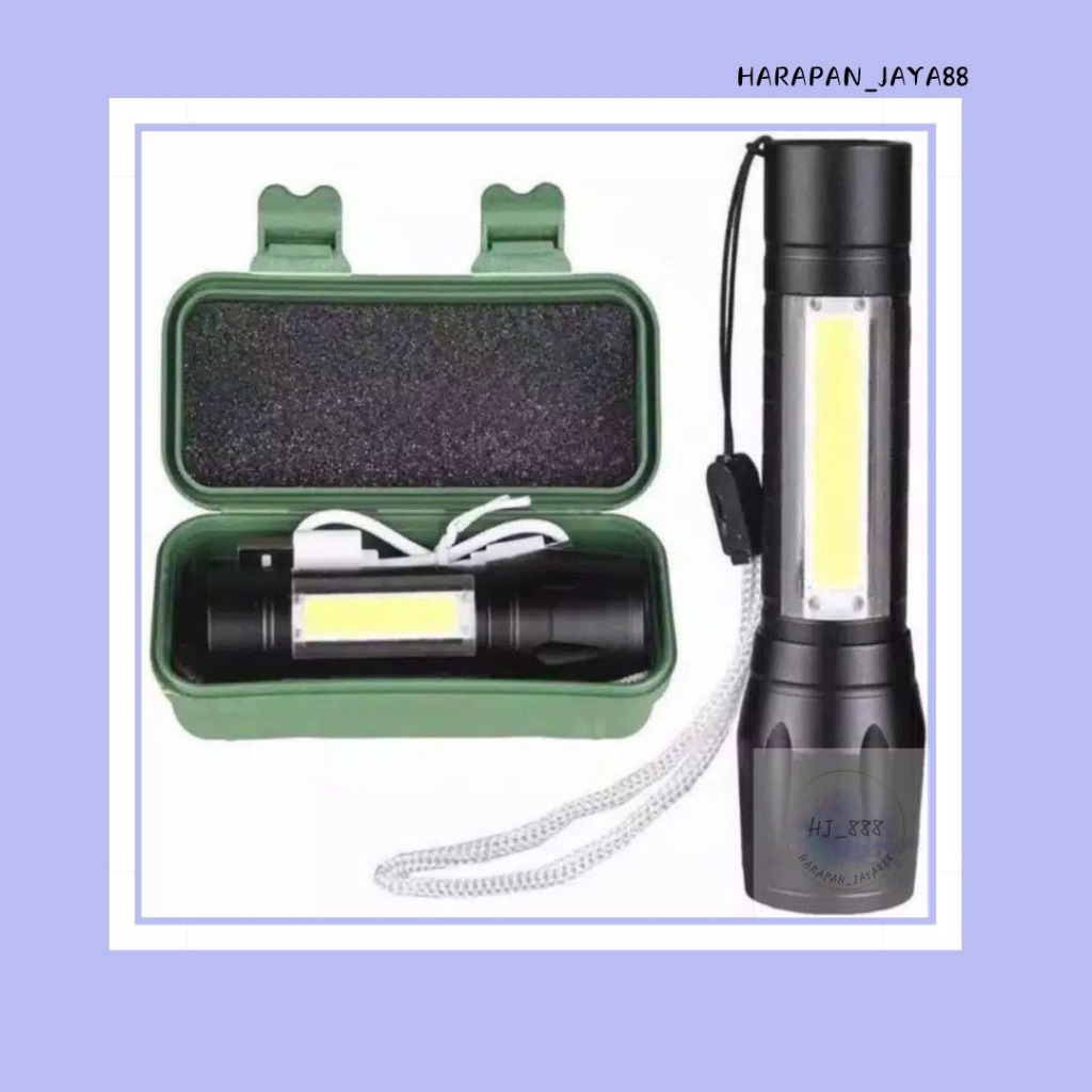 SENTER MINI LED/SENTER SUPER TERANG/SENTER SWAT/SENTER POLICE/SENTER MINI / SENTER CAS SUPER MURAH