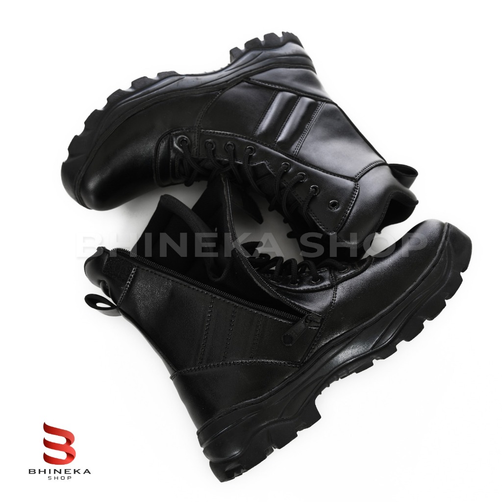 Sepatu PDL Security Satpam Sepatu PDL Polri Tni Pol pp
