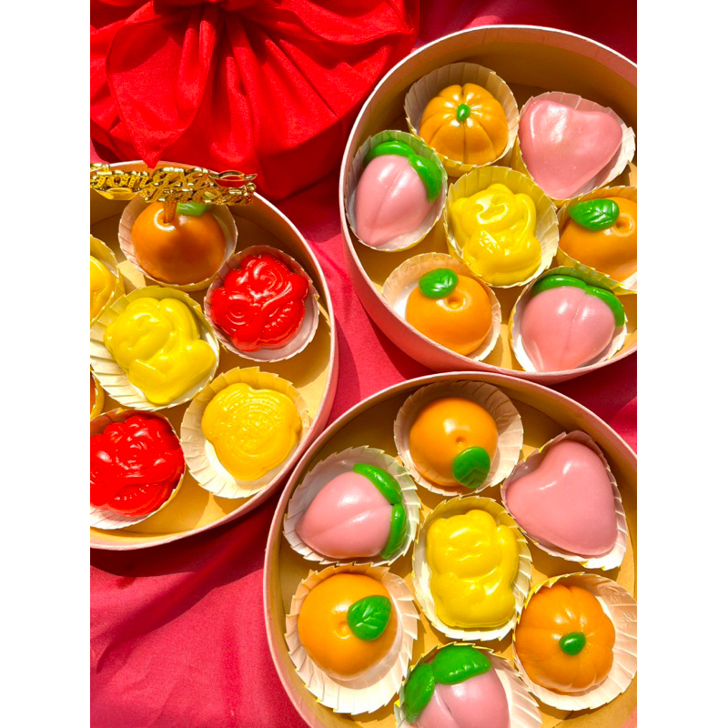 

CHINESE NEW YEAR IMLEK HAMPERS MOCHI VIRAL ALA KOREA SONGPYEON KOREAN RICE CAKE TTEOK