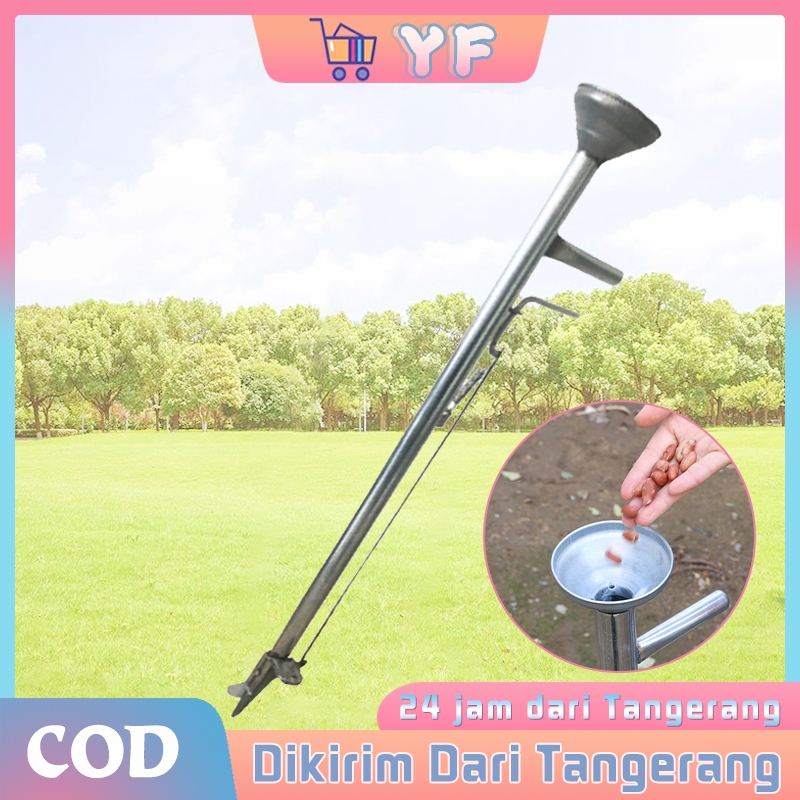 Simple Planter Alat Tanam Jagung Tancap Kacang Kedelai Manual / Alat Tanam Benih