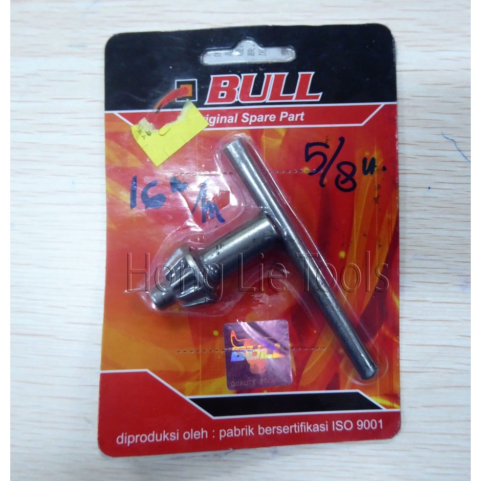 Kunci bor bull 16mm