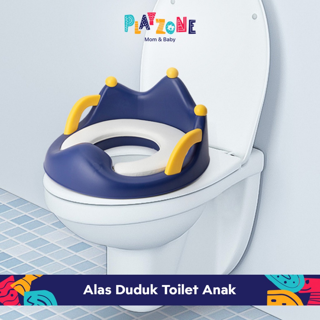 Play Zone COD Pispot Closet Duduk Anak | Baby Potty Toilet Training Anak WC Jongkok | Latihan Portable Plastik
