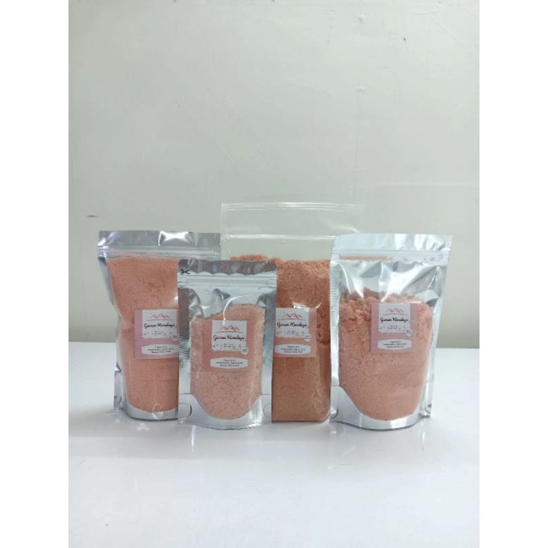 

GARAM HIMALAYA | HIMSALT | GARAM PINK PAKISTAN | KEMASAN 1KG | OLEH-OLEH HAJI DAN UMROH