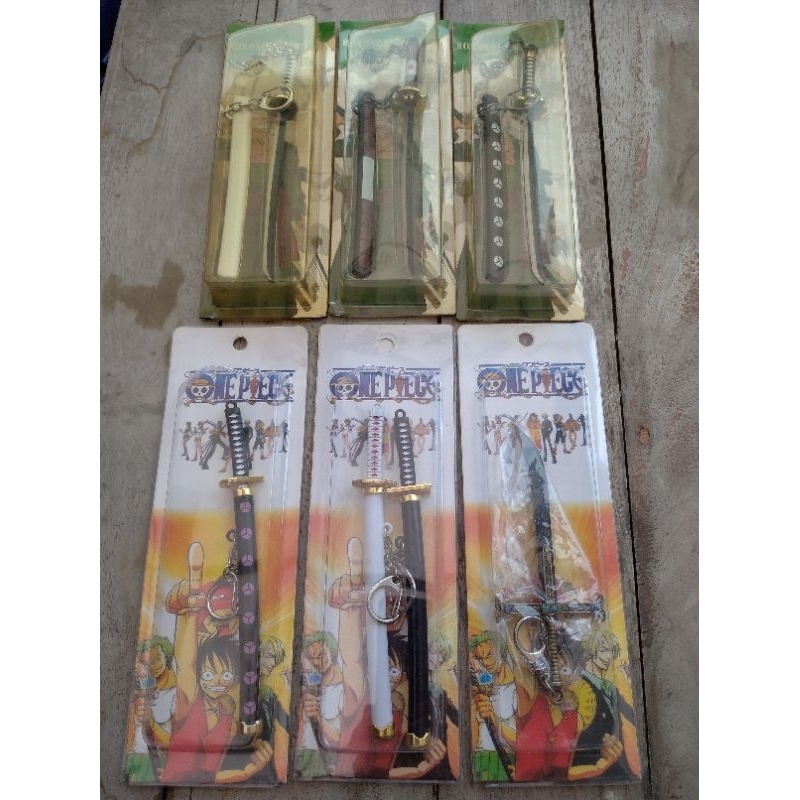 Gantungan Kunci Katana Roronoa Zoro