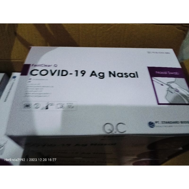 Fastclear Biosensor Nasal