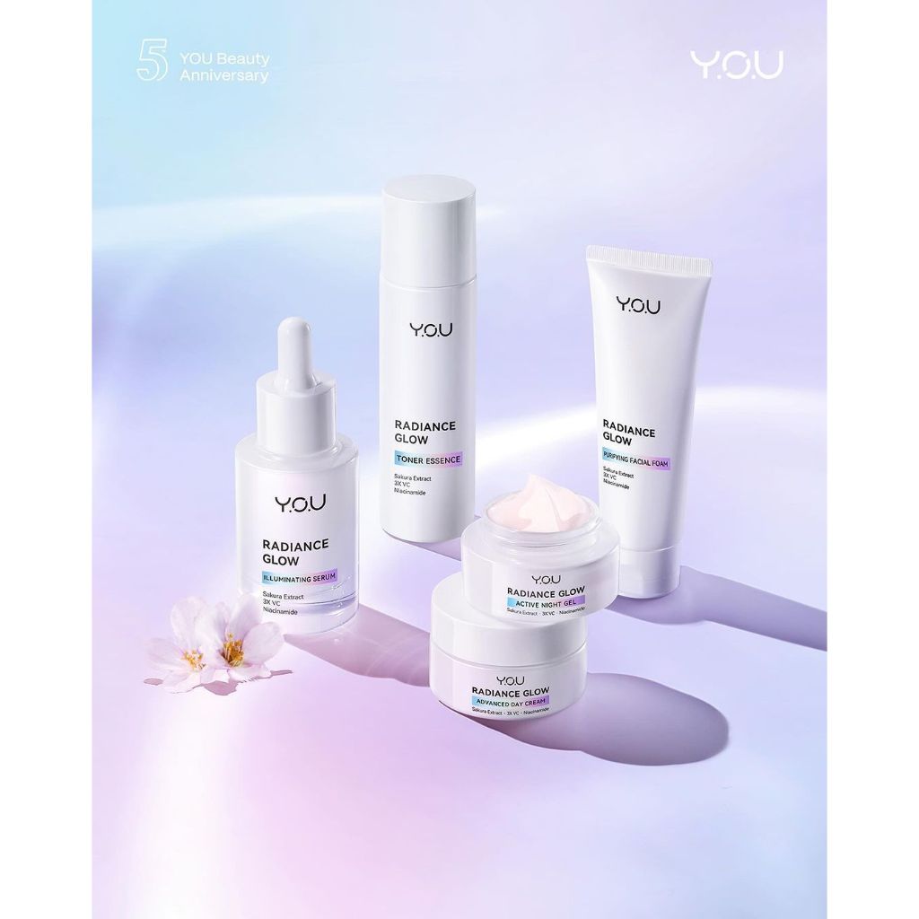 YOU Radiance Glow Series (paket & ecer)
