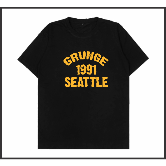 KAOS GRUNGE 1991 SEATTLE