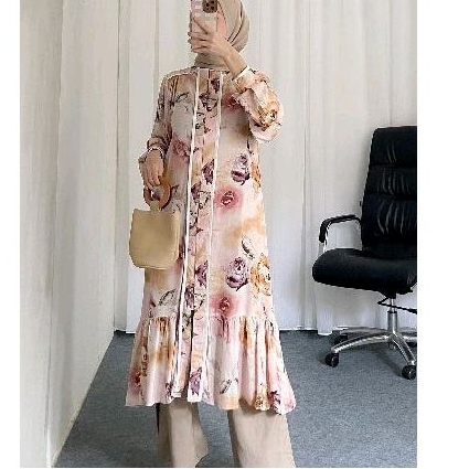 Nagita Dress rayon premium