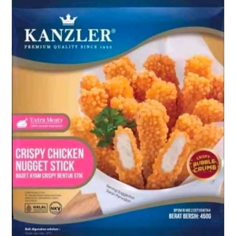 

Kanzler nugget stick 450 gram