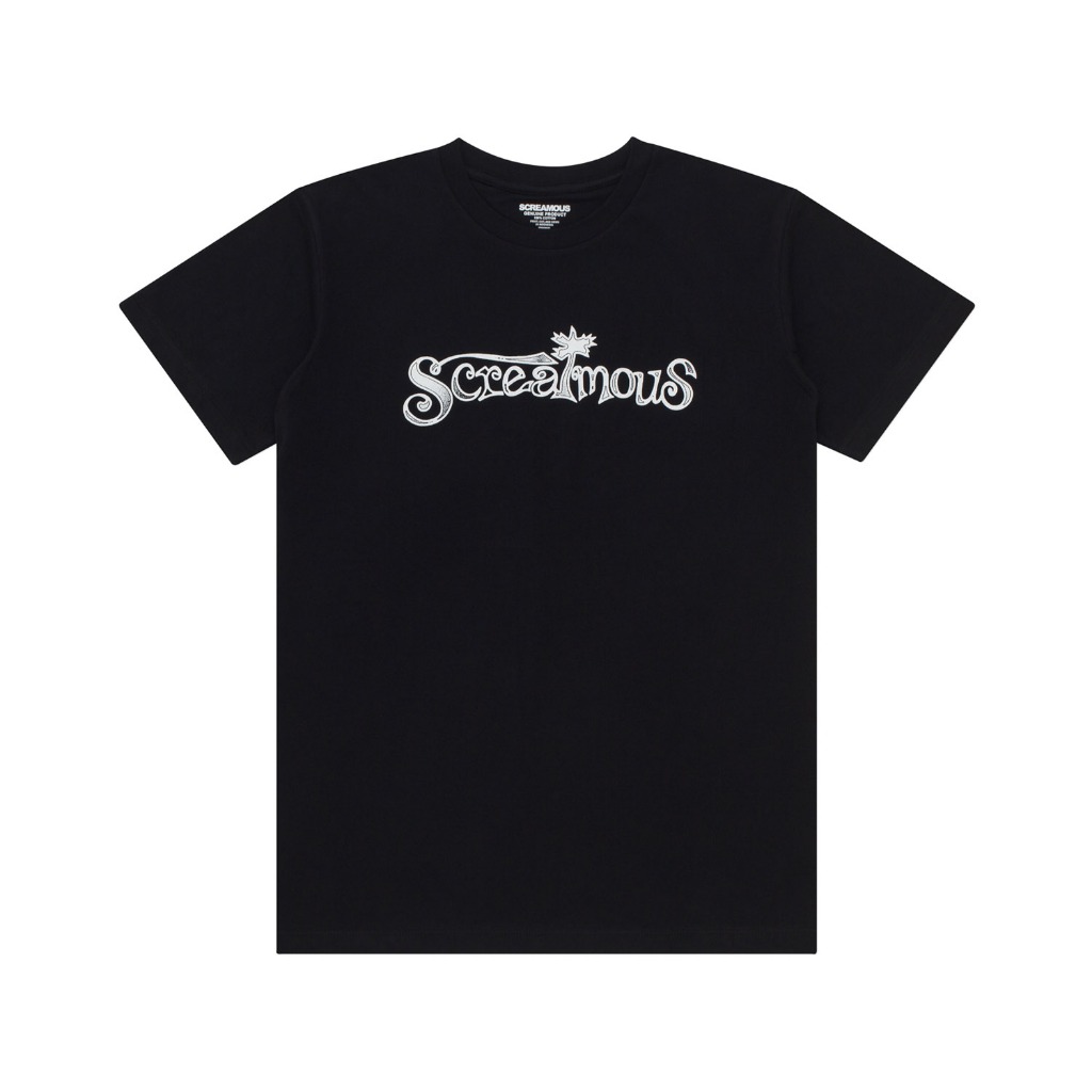 Screamous Kaos T-Shirt PARADISE BLACK