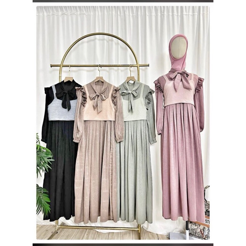 2in1 DRESS BY PAPERMEA