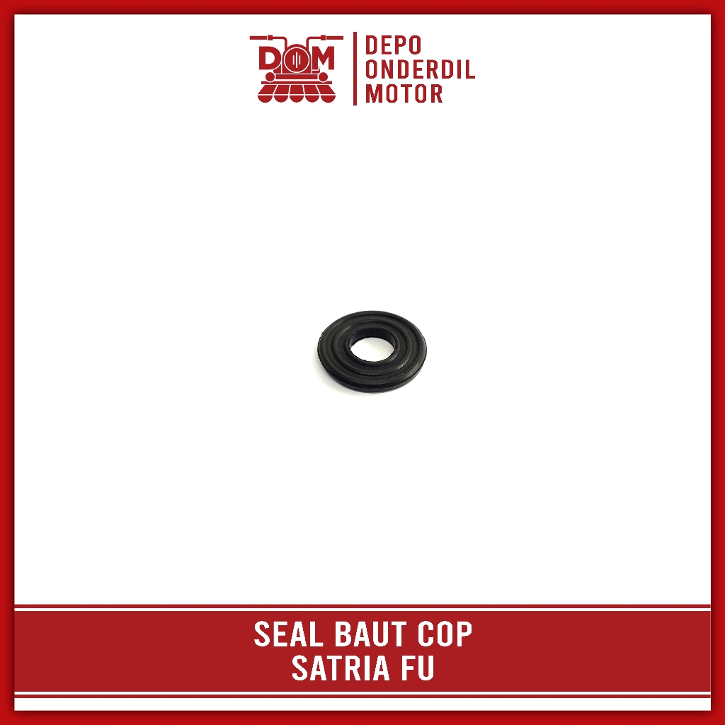 Seal Baut Cop Satria FU (PSP) Sil Karet Baut Silinder Head Kop Suzuki Satria FU 150 Karbu
