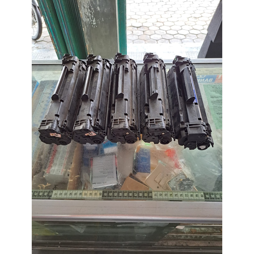 Catridge Printer Laser Jet 35A atau 85A (BARANG RANDOM) BEKAS