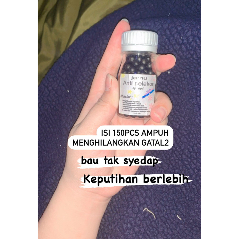 

[ Privasi aman ] Jamu pil anti pelakor isi 100 butir herbal beli 2 freee sabun ms v tassa