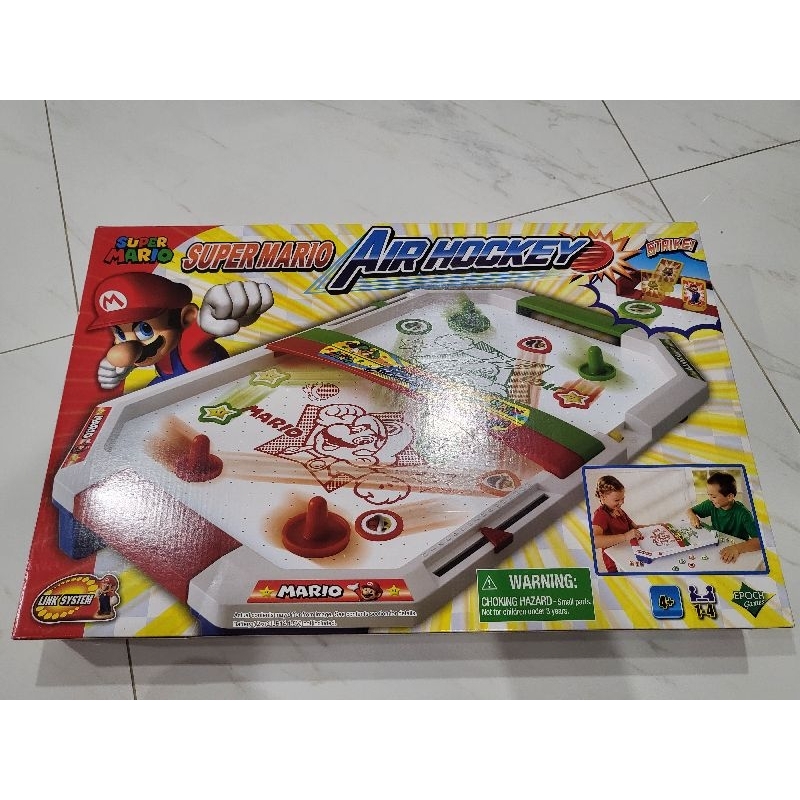 PRELOVED MARIO AIR HOCKEY / SUPER MARIO