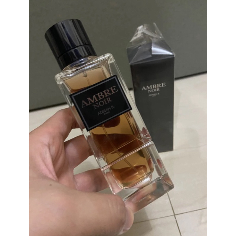 Parfum Original Geparlys Adnan B. - Ambre Noir EDT