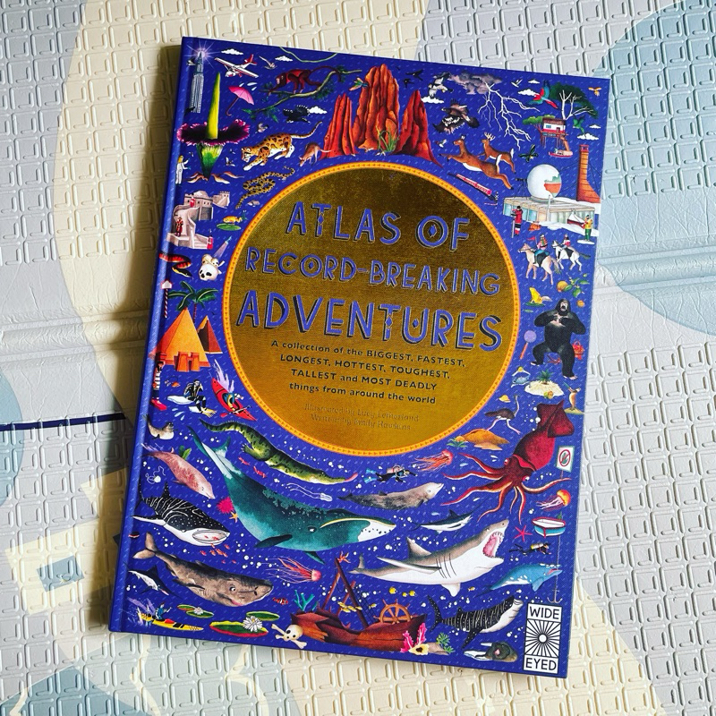 Atlas of record-breaking adventures