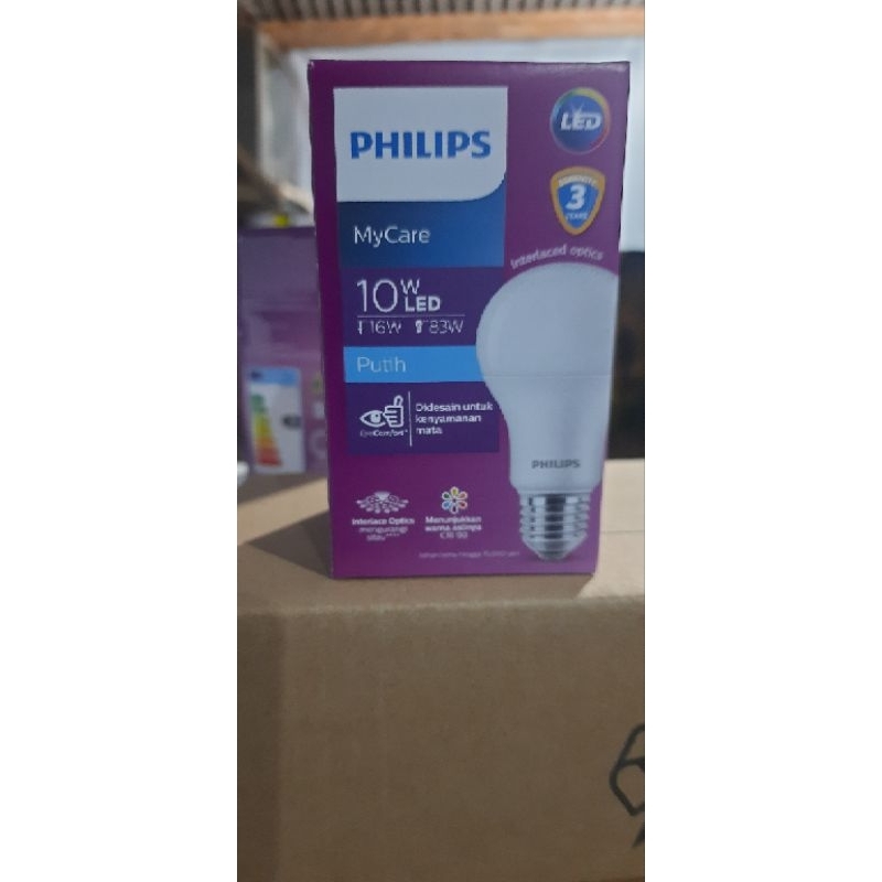 lampu led philips myCare 10 wat 1020 lm