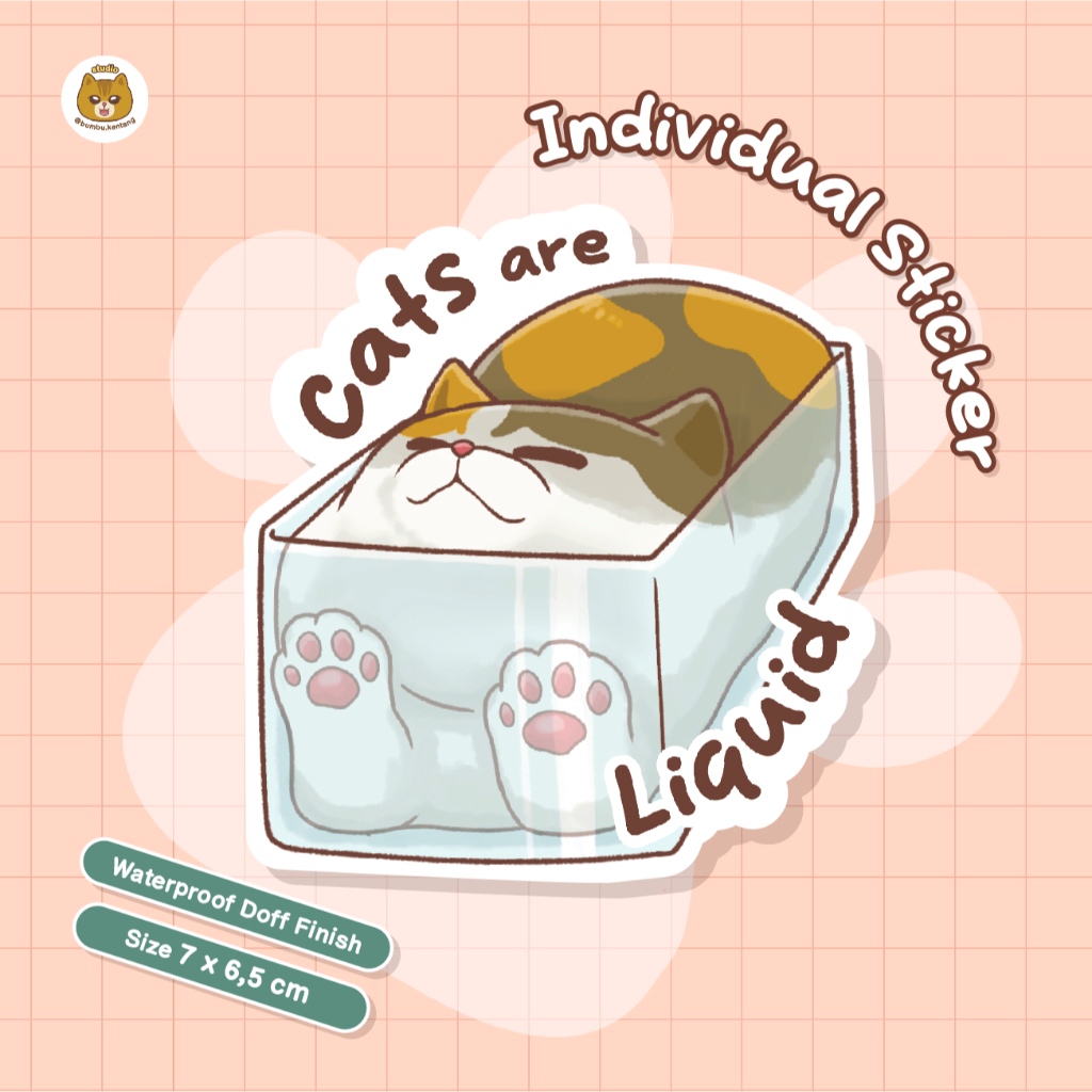 

Sticker Cats are Liquid