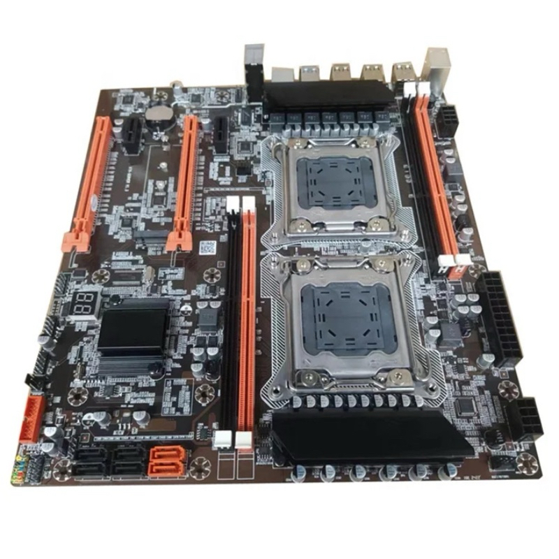 Motherboard X79 Dual Cpu Lga 2011