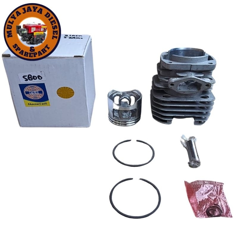 Cylinder blok assy buring lengkap 5200 5800 senso mini merk LGZ