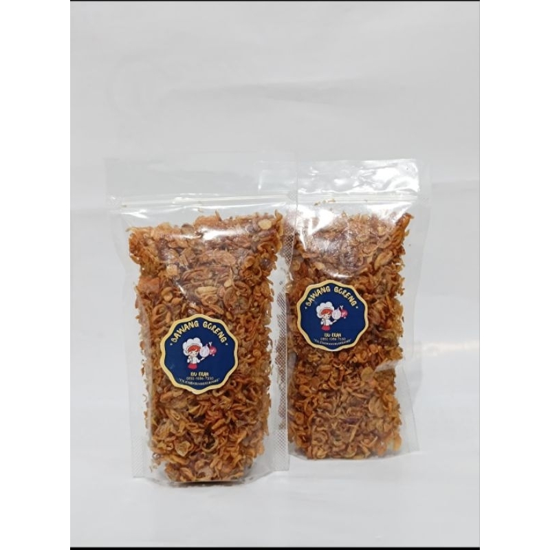 

Bawang Goreng Asli Tanpa Tepung